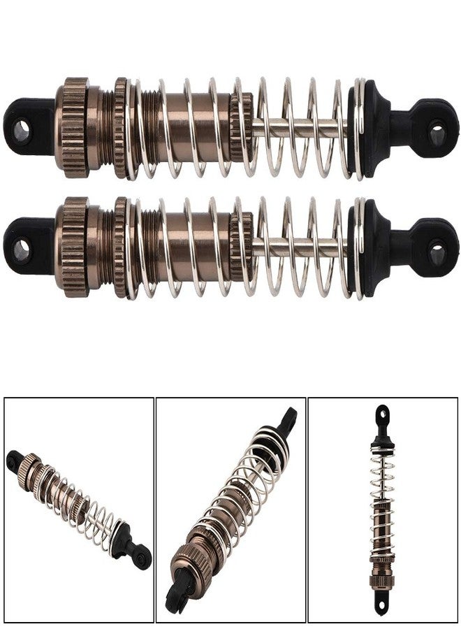 ديلوي ممتص صدمات لسيارة تحكم عن بعد، ممتصات صدمات معدنية، قطع غيار مُحسّنة لسيارة تحكم عن بعد من طراز 1/16 Truggy Short Course 9115، ملحق نموذج السيارة - Image 5